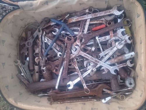 Job lot spanners tools - lot,