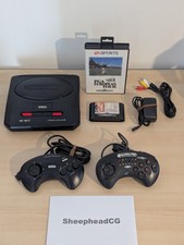 Sega Mega Drive II Console