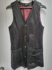 Stunning Mod Real Leather