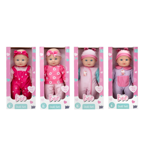 Baby boo talking doll - baby,