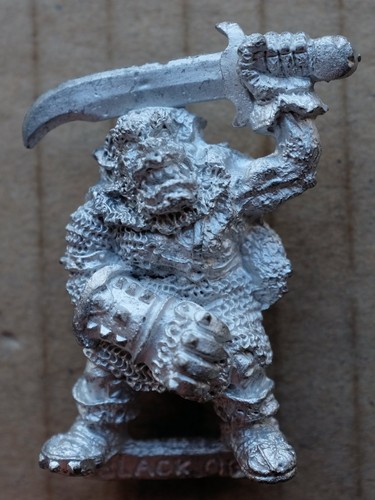 Iron claw black - black, orc