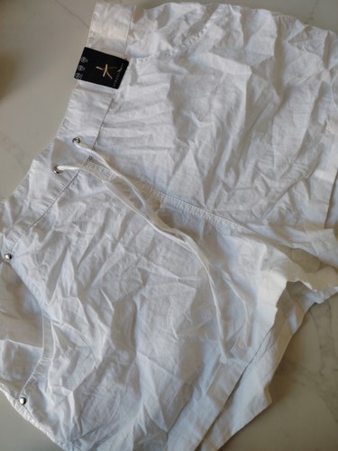 Primark white shorts - shorts, 14