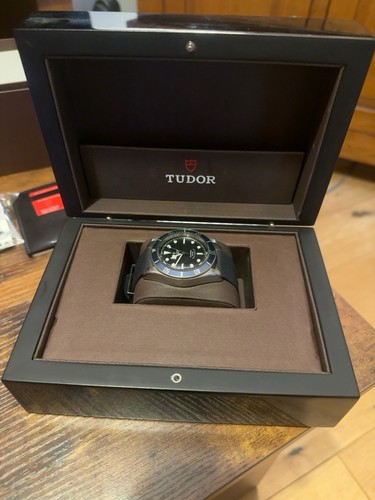 Tudor heritage black bay blue - heritage,