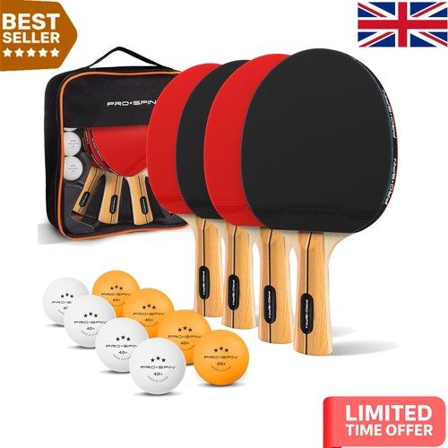 Durable table tennis bat set - table,