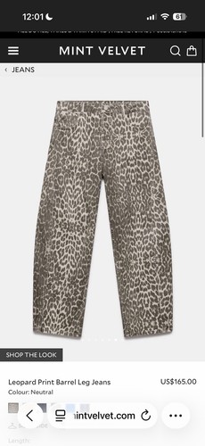 Mint velvet women - women's, leopard
