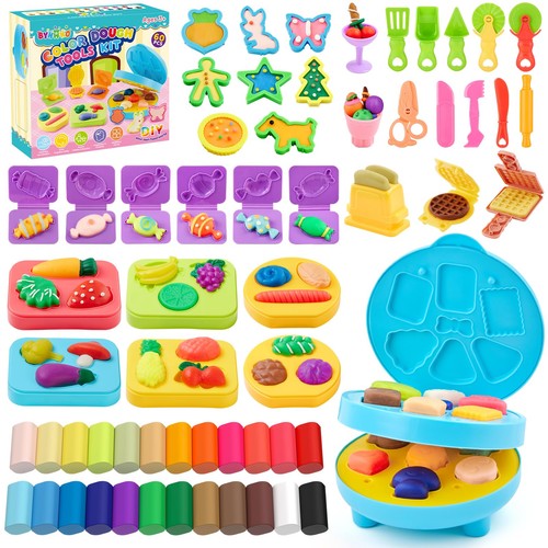 Pcs color playdough set - pcs,
