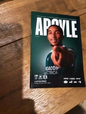 19/08/2025 PLYMOUTH ARGYLE V