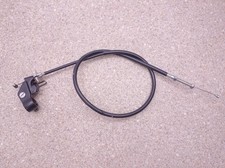 Clutch lever holder cable