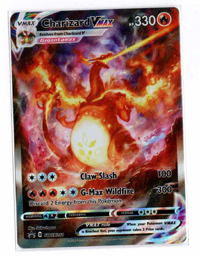 Pokemon charizard vmax - pokemon,