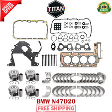 BMW N47 2.0 DIESEL N47D20 1 3