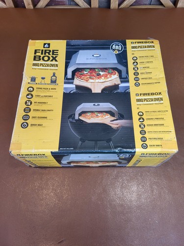 Firebox bbq pizza oven - firebox,