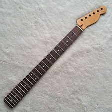 Telecaster neck Rose fingerboard Canadian maple stainless steel frets