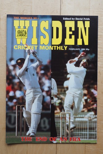 Wisden cricket monthly - wisden,