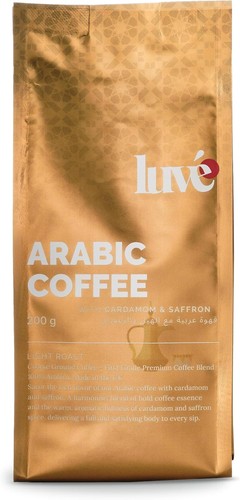 Luve arabic ground coffee - arabic, 200g