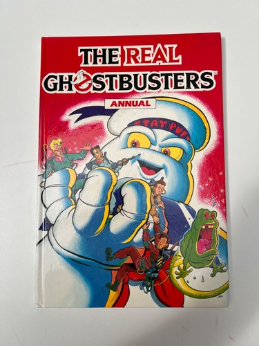 The real ghostbusters annual - ghostbusters,