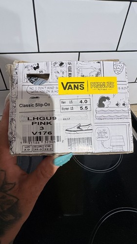 Vans peanuts snoopy shoes - x,