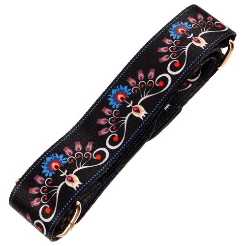 Vintage pattern banjo strap - vintage,
