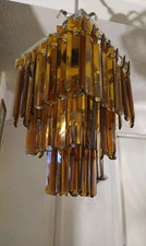 Venini murano lampadario - venini,