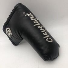 Cleveland Universal Bladed Putter Golf Headcover Black & White Fast Postage