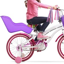 Doll Bike Seat for Girl Bike Little Doll Carrier Easy Install Decoration