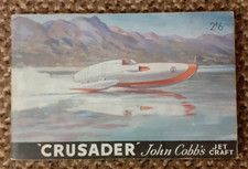 Crusader John Cobb's Jet Craft