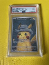 PSA 9 Van Gogh Pikachu with