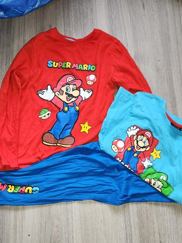 Super mario nintendo pyjamas - nintendo,
