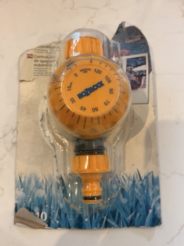 Hozelock 120 min water timer - hozelock,