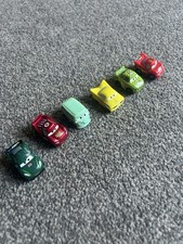Disney Pixar Cars Micro Drifters Mini Roller Ball Rollerball Bundle