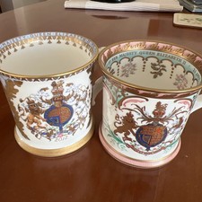 Royal Commemorative Mugs X 2