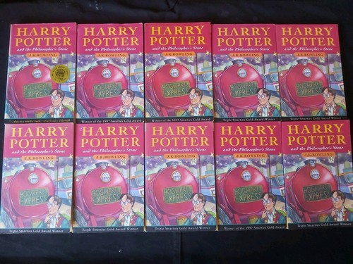 Copies k rowling - *10, copies*