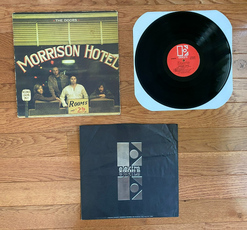 The doors morrison hotel lp - the,