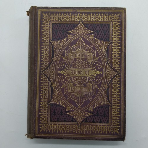 Foxe book martyrs - foxe's,