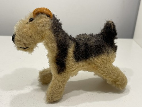 Steiff animal dog terrier x - steiff,