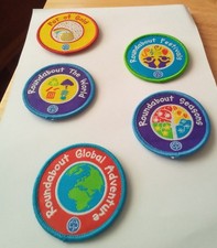 Girlguiding badges