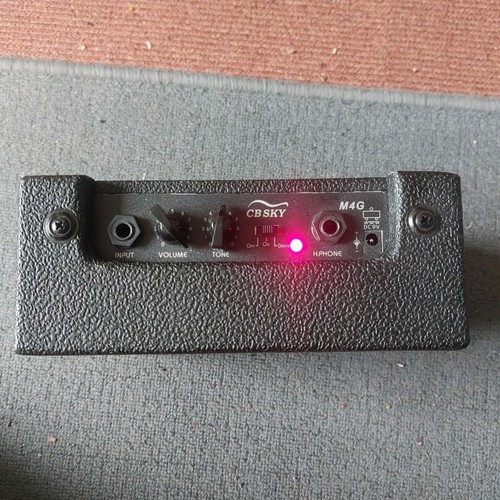 Guitar practice amplifier cb - guitar,