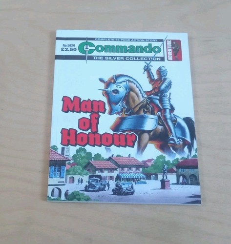 Commando comic man honour - of,