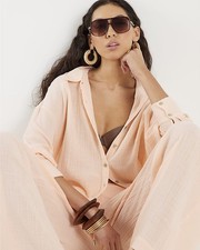 River Island Womens Pink Shirt