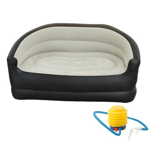 Inflatable double sofa lounger - inflatable,