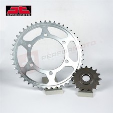 JT Front & Rear Steel Sprocket Set to fit Suzuki RMX50 96-03