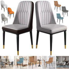 Elegant PU Padded Dining