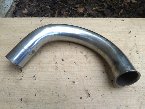 Bsa bantam exhaust down - bantam,