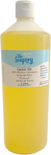 The soapery castor oil - the,