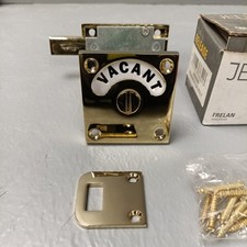 BRASS VACANT ENGAGED TOILET