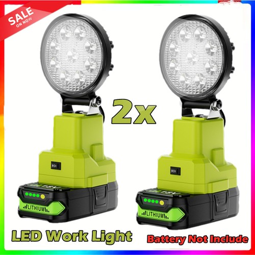 For ryobi 18v - for, led