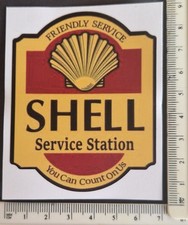 Classic 1950's/60's SHELL