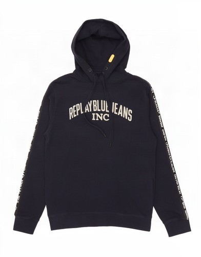 Replay mens graphic hoodie - replay,