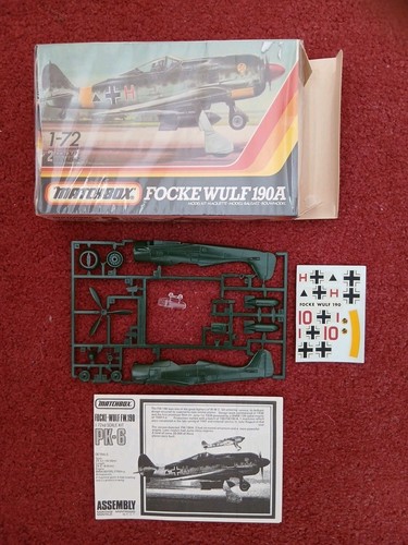 Matchbox focke wulf 190 - fw,