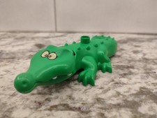Duplo Alligator / Crocodile Large Opening Jaw and Wide Snout Peter Pan 10526