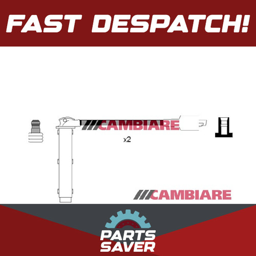 Leads ignition cables set - ignition,